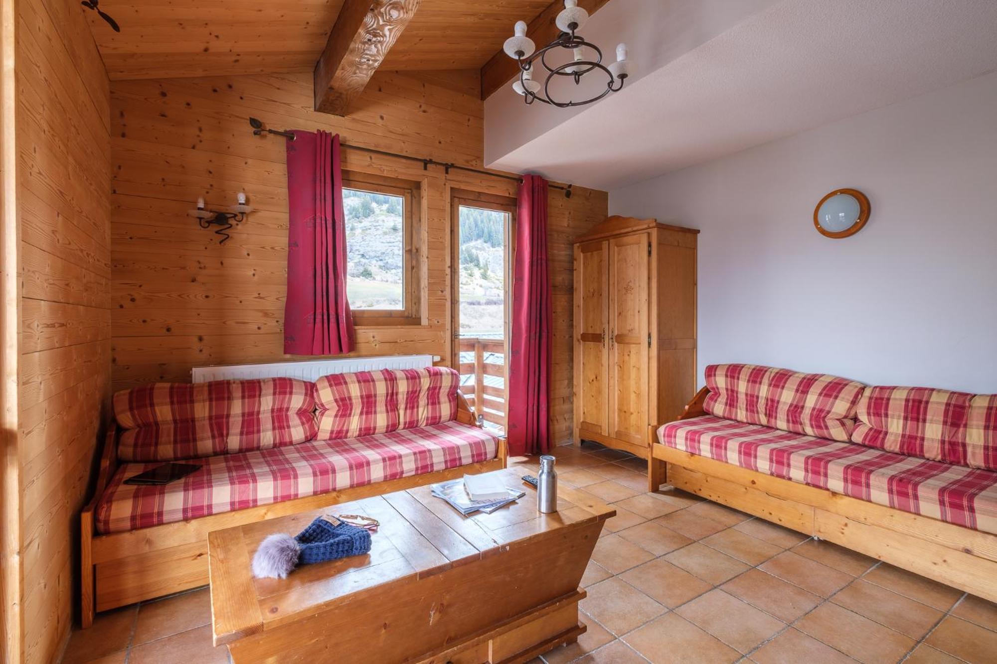 Residence Les Balcons De Val Cenis Village Lanslevillard Ngoại thất bức ảnh
